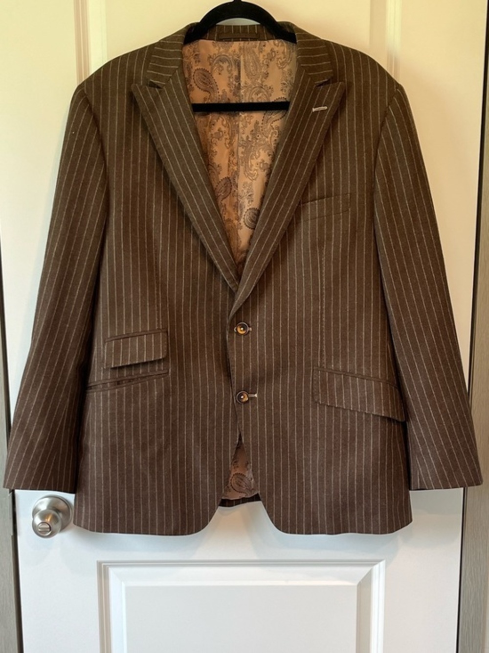 Custom Luxury Loro Piana Fabric Blazer/Jacket Wool Gary Hulse Design Old Money
